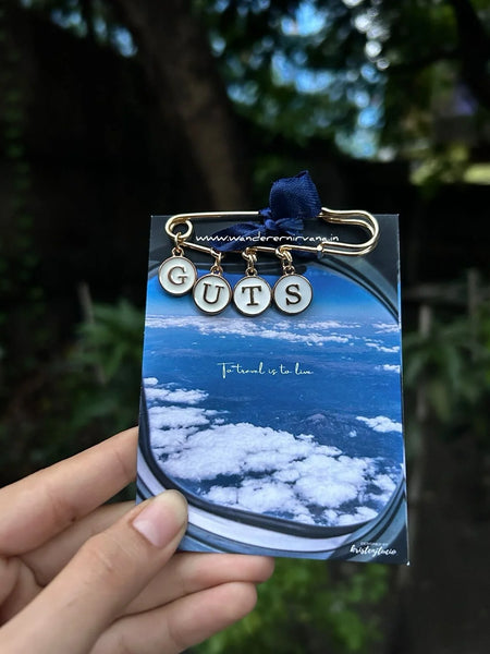 GUTS Brooch