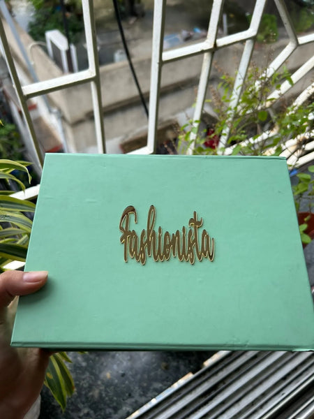 Fashionista Hamper box