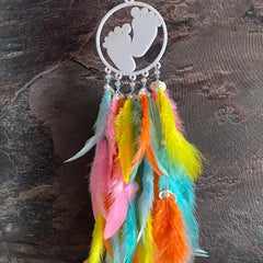 Baby Feet Dreamcatcher (A)