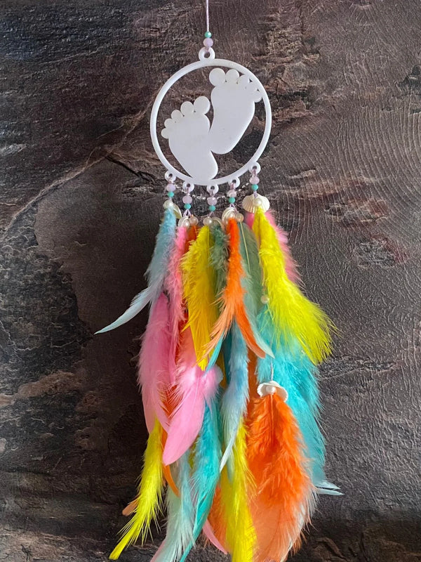 Baby Feet Dreamcatcher (A)