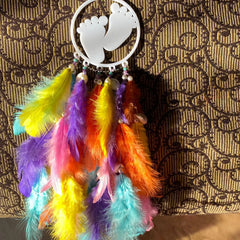 Baby Feet Dreamcatcher (B)