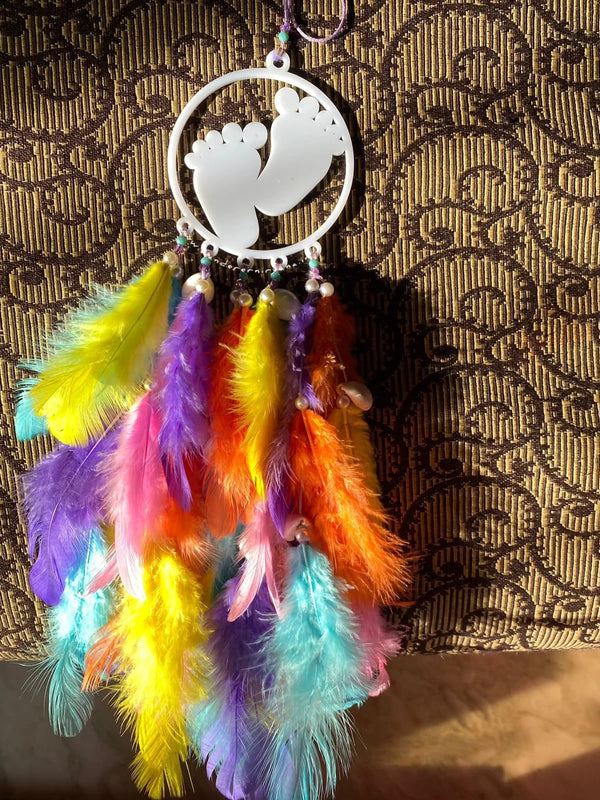 Baby Feet Dreamcatcher (B)