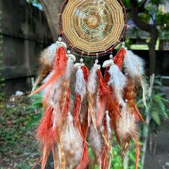 Spiral Brown Dreamcatcher