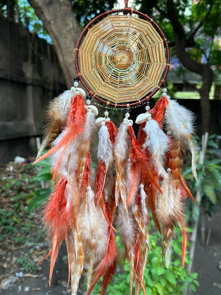 Spiral Brown Dreamcatcher