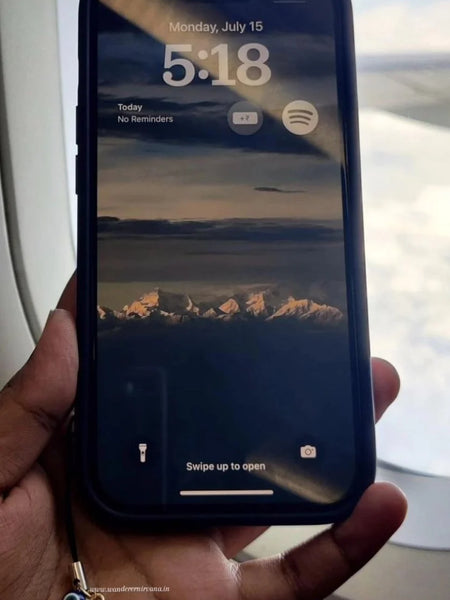 Flight Phone charm