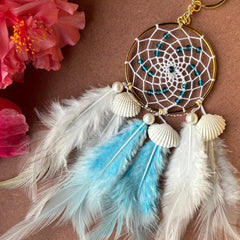 Cosmic Dreamcatcher Keychain