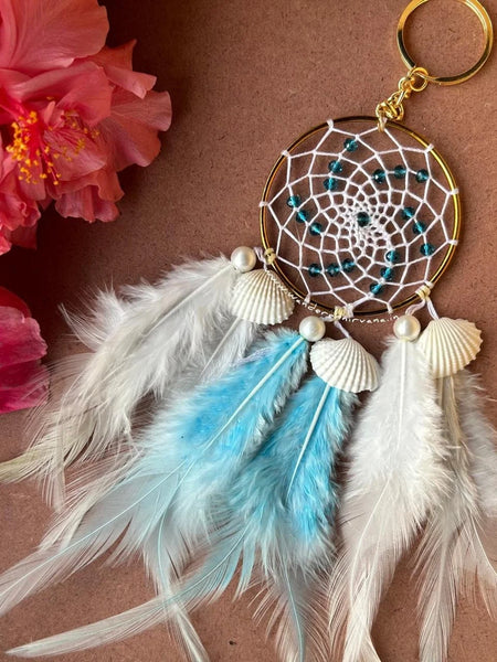 Cosmic Dreamcatcher Keychain
