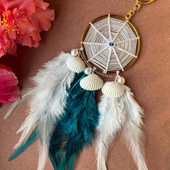 Gal Mitthi Mitthi Bol Dreamcatcher keychain
