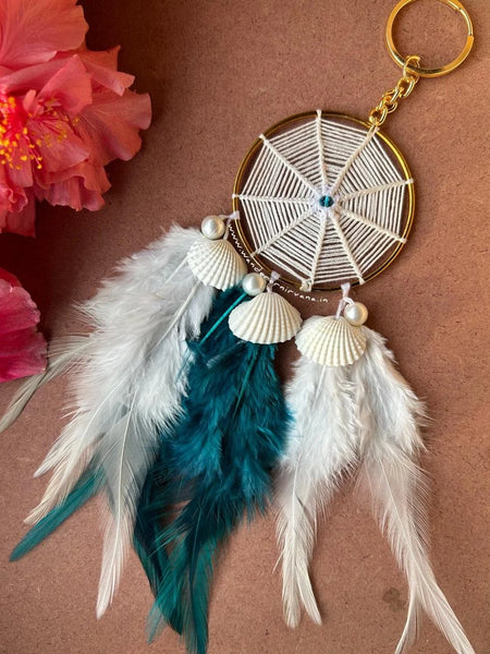 Gal Mitthi Mitthi Bol Dreamcatcher keychain