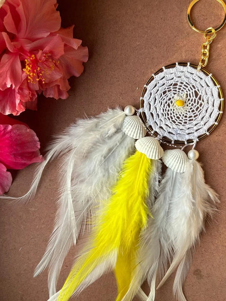 Dazzled Dreamcatcher keychain