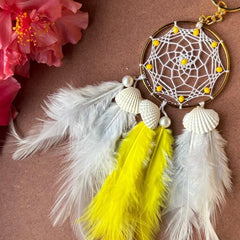 Cosmos Dreamcatcher keychain