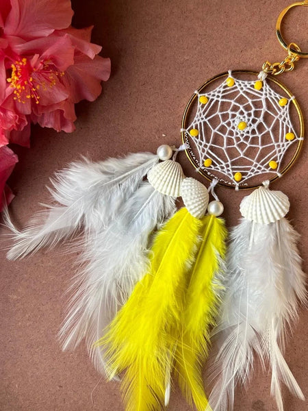 Cosmos Dreamcatcher keychain