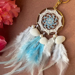 Frozen Dreamcatcher keychain