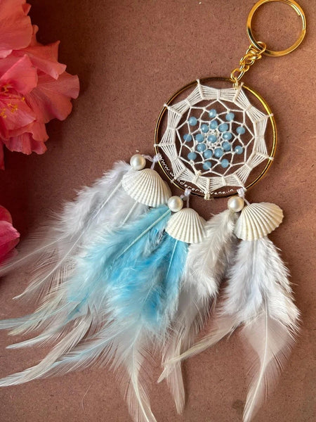 Frozen Dreamcatcher keychain