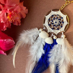 Neele Neele Amber par dreamcatcher Keychain