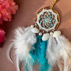 Asha Dreamcatcher Keychain