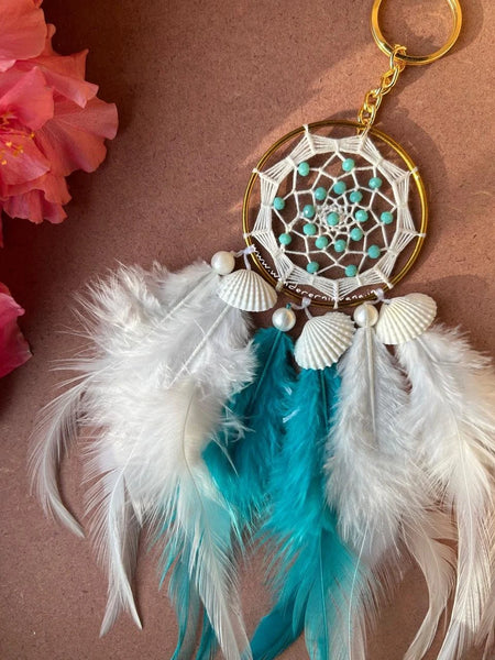 Asha Dreamcatcher Keychain
