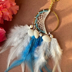 Ibadat Dreamcatcher keychain