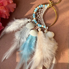 Zindagi ka Safar Dreamcatcher keychain