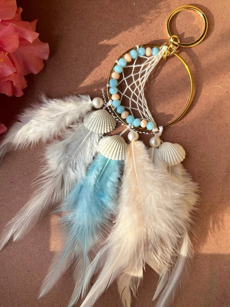 Zindagi ka Safar Dreamcatcher keychain