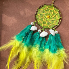Journey  dreamcatcher Keychain