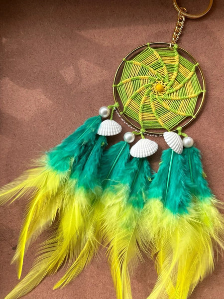 Journey  dreamcatcher Keychain