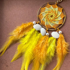 Suraj Hua Maddham Dreamcatcher keychain