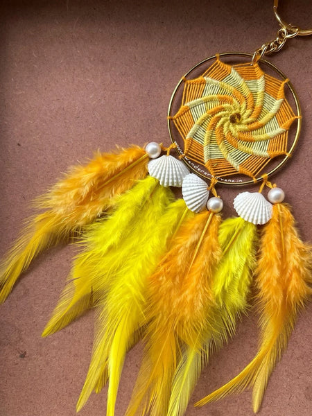Suraj Hua Maddham Dreamcatcher keychain