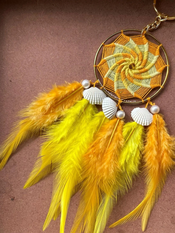 Suraj Hua Maddham Dreamcatcher keychain