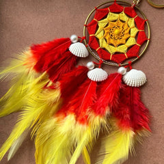 Agni Dreamcatcher keychain