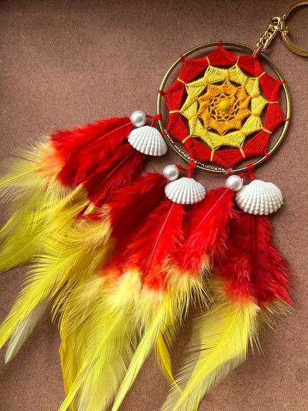 Agni Dreamcatcher keychain