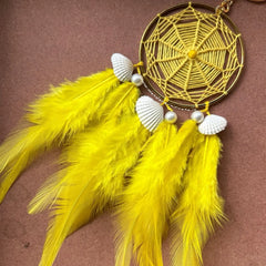 Honey Dreamcatcher keychain