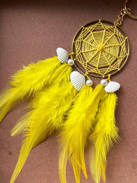 Honey Dreamcatcher keychain