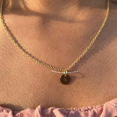 Engraved Neckpiece