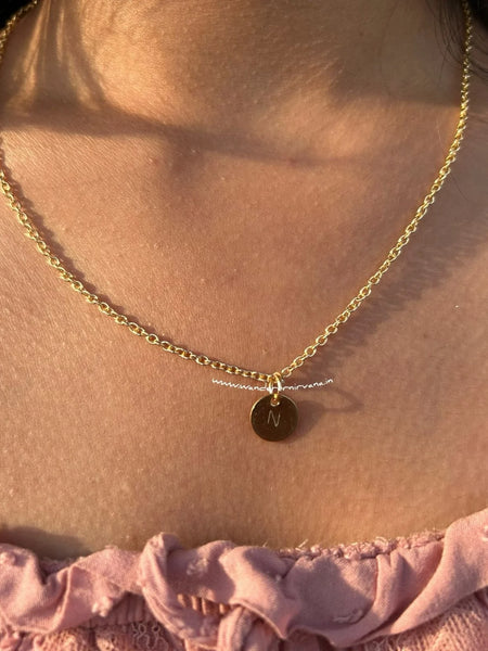 Engraved Neckpiece