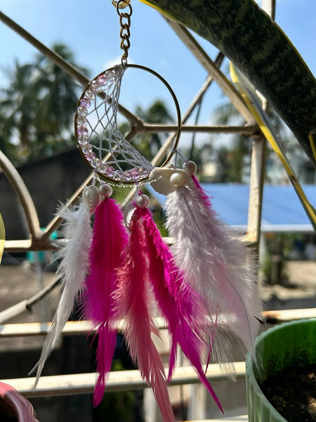 Senorita dreamcatcher Keychain