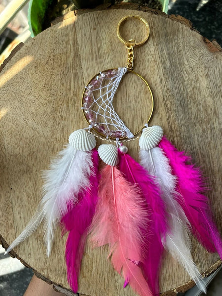 Senorita dreamcatcher Keychain