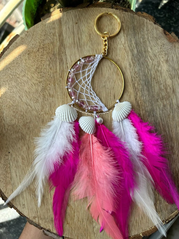 Senorita dreamcatcher Keychain
