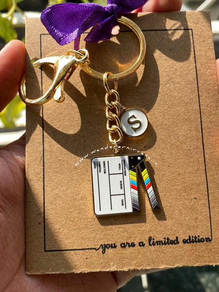 Film Slate Keychain