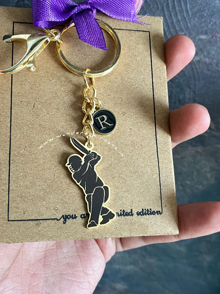 Cricket Keychain