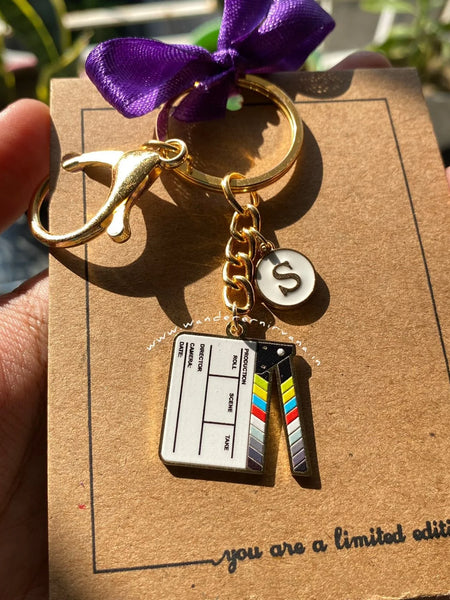 Film Slate Keychain
