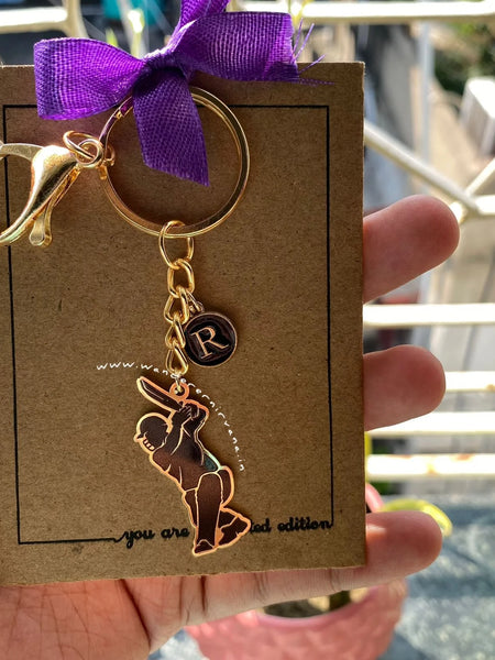 Cricket Keychain
