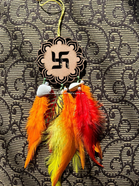 Swastik Dreamcatcher