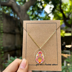 Durga neckpiece