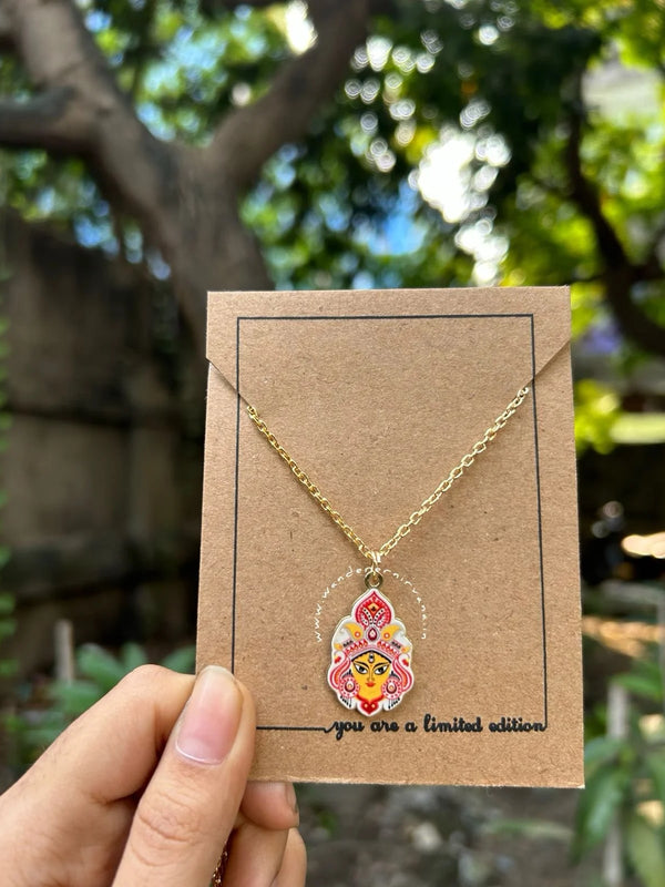 Durga neckpiece