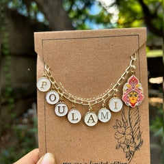 Durga Name Neckpiece