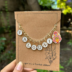 Durga Name Neckpiece