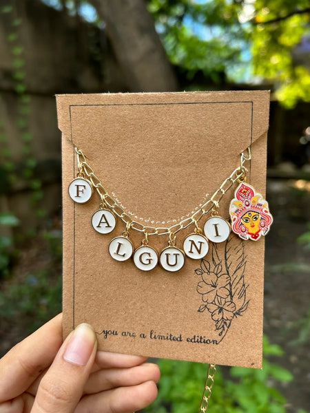Durga Name Neckpiece