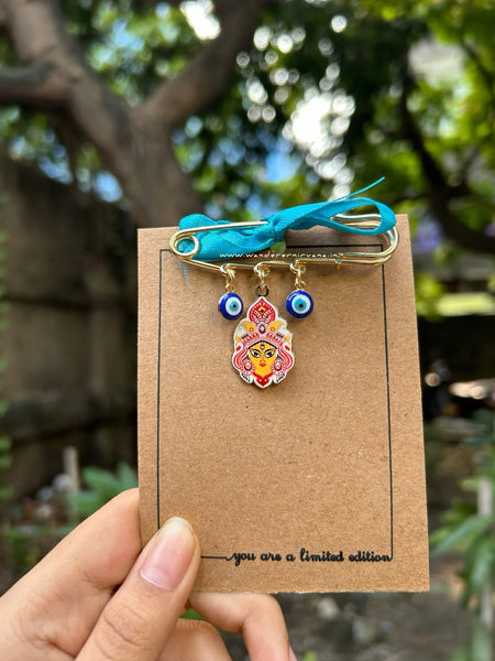 Durga brooch