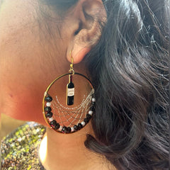 Sangria Twist Earrings